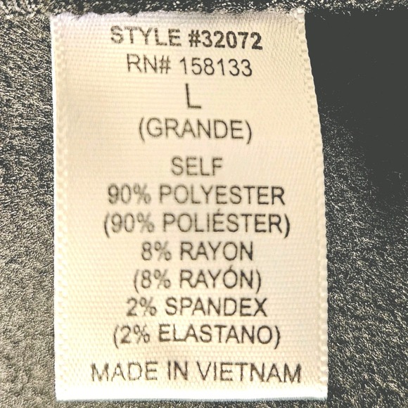 Staccato Black Dress Coat Women Large Pockets Lightweight Button 33" Length - Picture 6 of 7